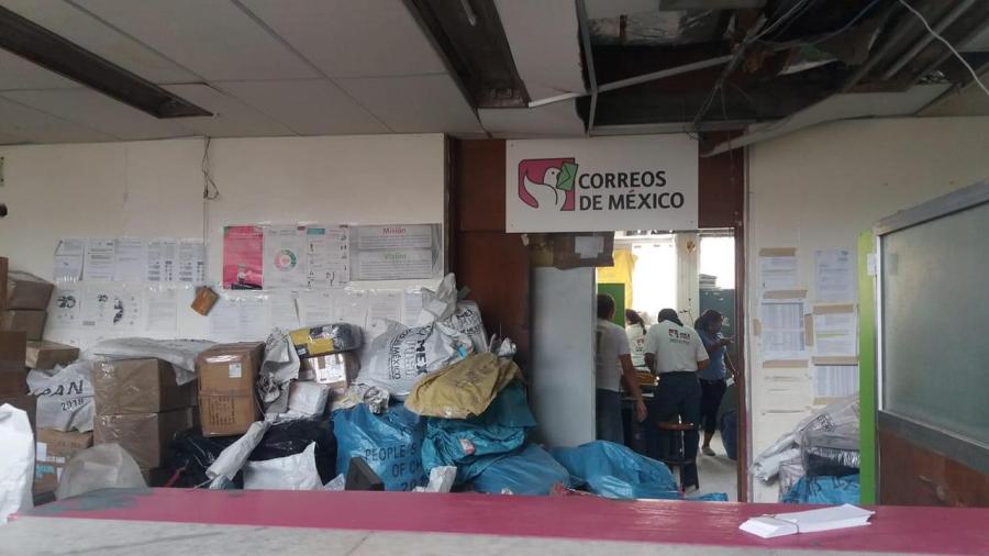 Son reclusos los principales usuarios del servicio postal en Diciembre 