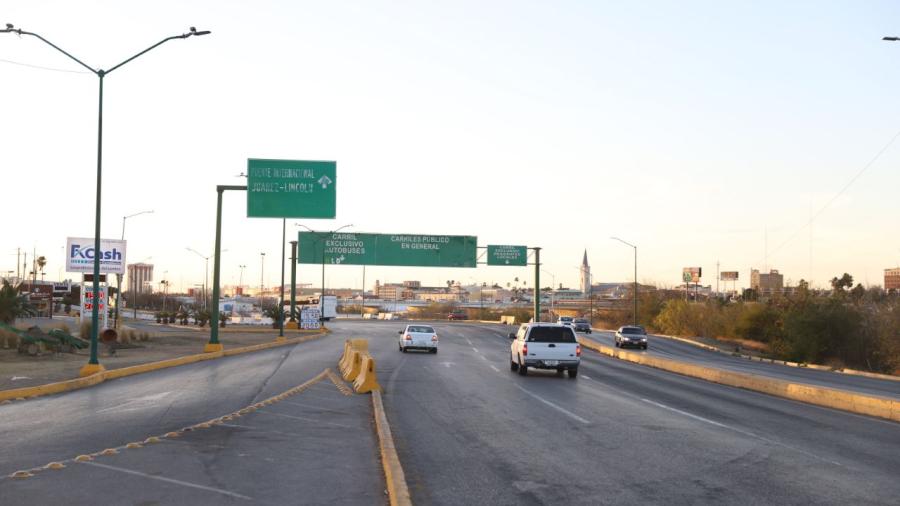 Cierran Puente II por ceremonia del abrazo: Tr&aacute;nsito brind&oacute; apoyo en v&iacute;as alternas 