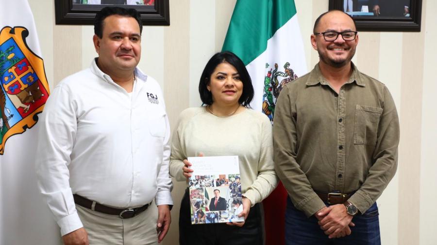 Entrega Fiscal informe de gestión al Congreso