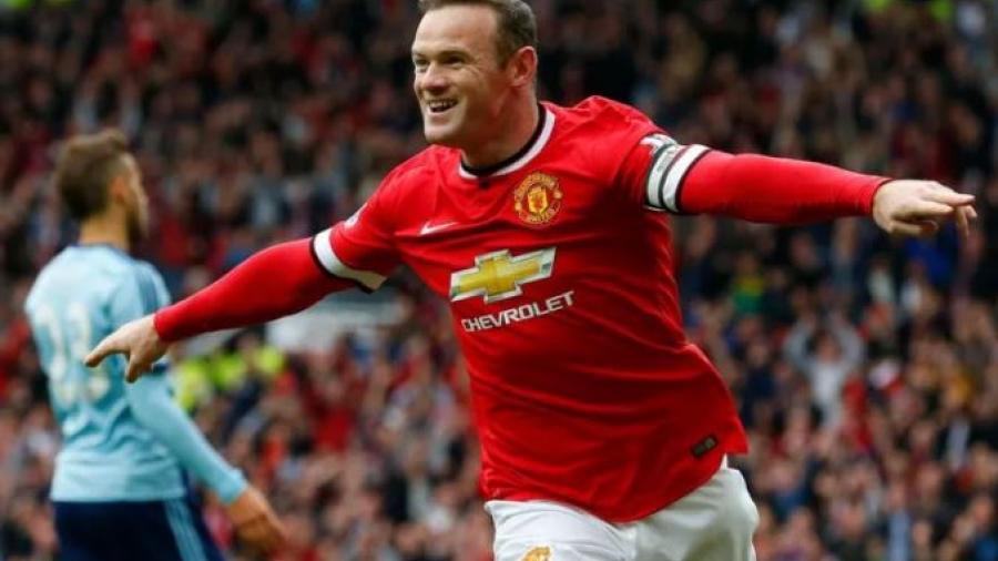 Rooney anuncia su retiro como futbolista