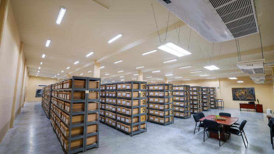 Cortó el Alcalde Carlos Peña Ortiz listón inaugural de la Ampliación del Archivo Municipal de Reynosa