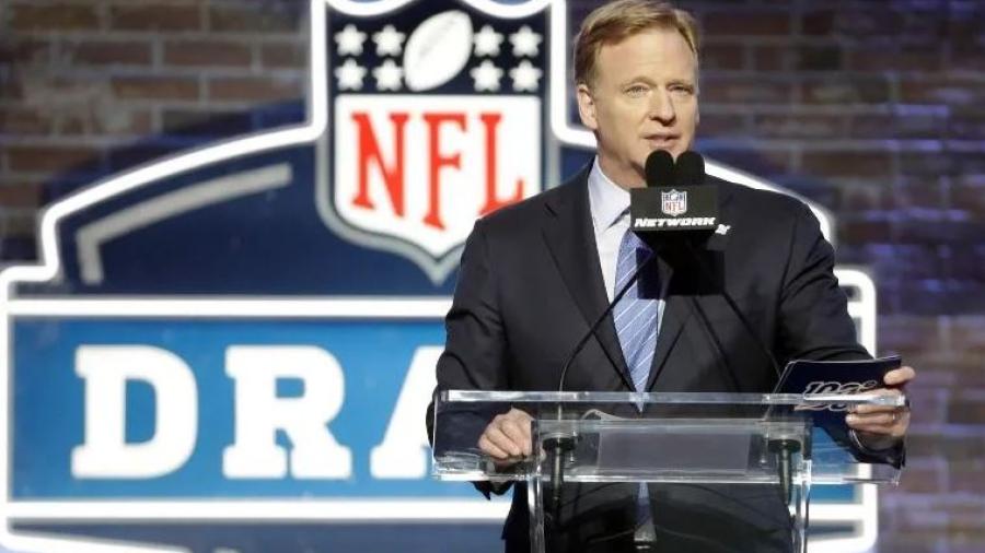 Draft de la NFL se desarrollará de forma virtual por covid-19