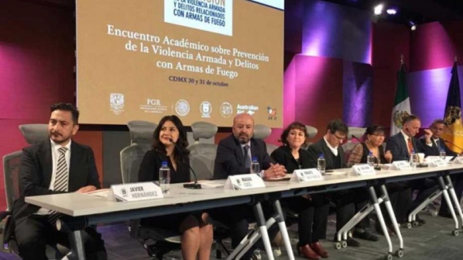 Busca M&eacute;xico combatir tr&aacute;fico de armas