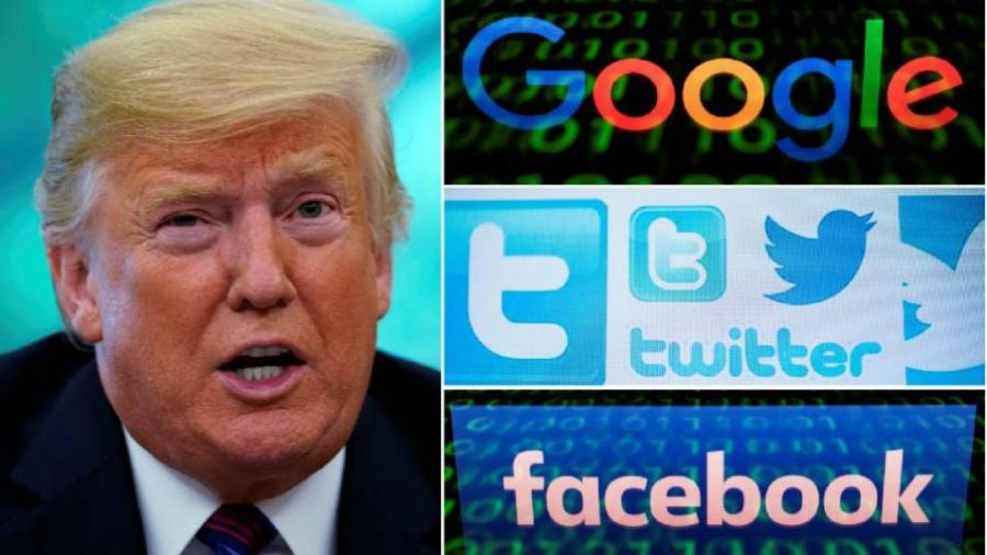 Trump advierte a Google, Twitter y Facebook, Google responde