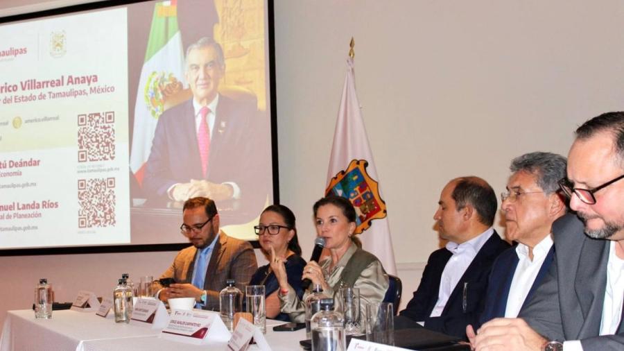 Tamaulipas fortalece vínculos con AMPIP para impulsar el desarrollo industrial