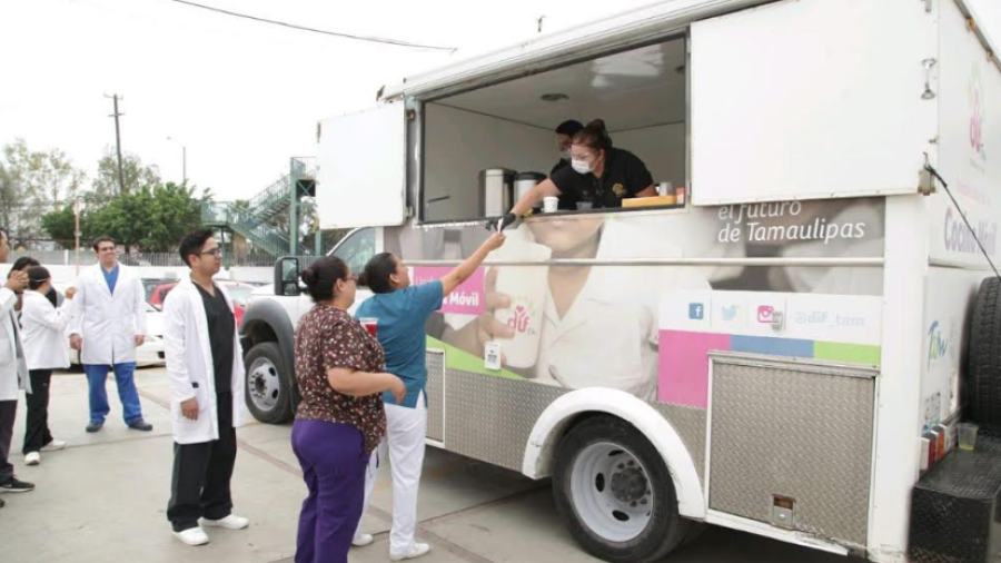 DIF Tamaulipas se suma al apoyo de personal de salud en Tamaulipas en la lucha contra el Covid-19