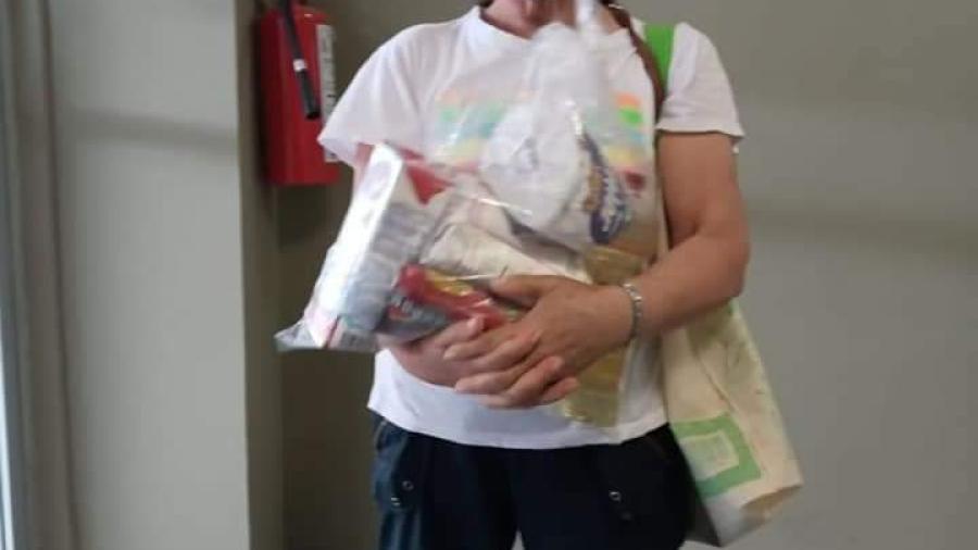 DIF Reynosa continúa apoyando a los abuelitos empacadores 