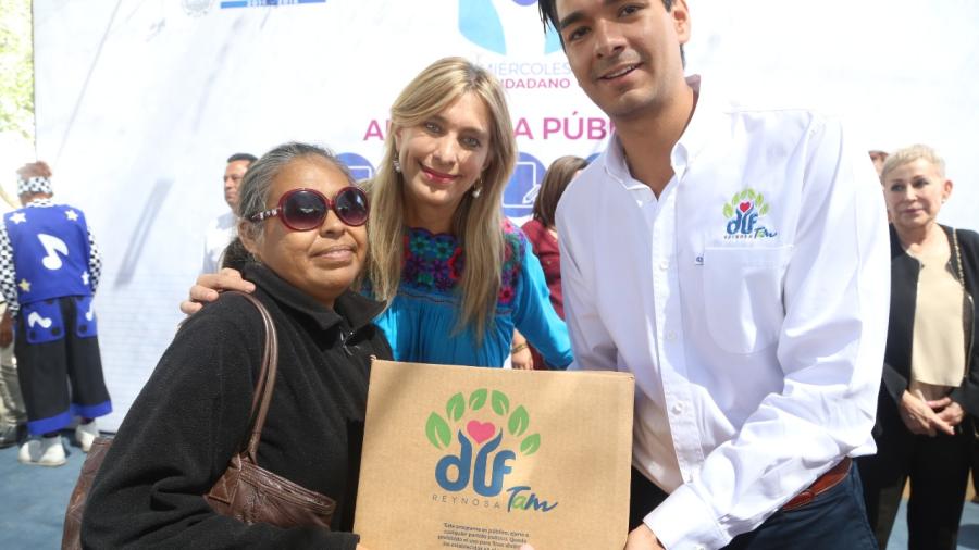 Reconocen a Maki Ortiz dedicación, esfuerzo, gestión y resultados