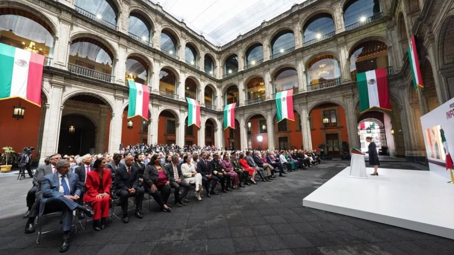  Asiste Américo al Primer Informe de la presidenta Claudia Sheinbaum