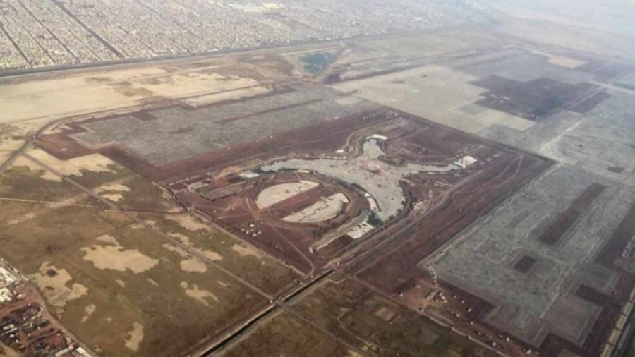 Declinan a favor de construcci&oacute;n del NAIM en Texcoco