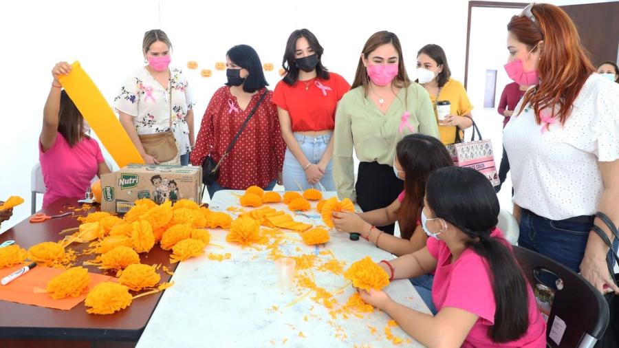 Patronato DIF Reynosa visita Complejo Asistencial