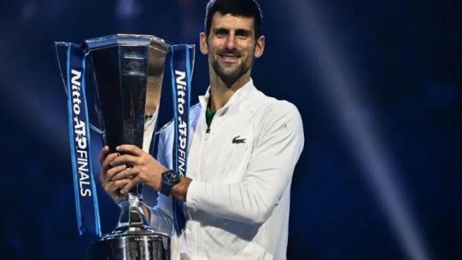 Djokovic gana su sexto Masters e iguala récord de Federer
