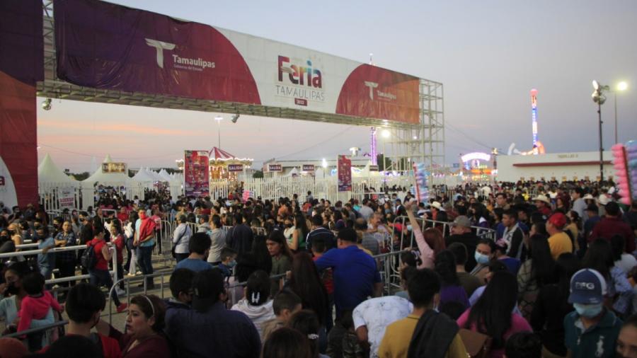 Este jueves inicia la “Feria Tamaulipas 2023”