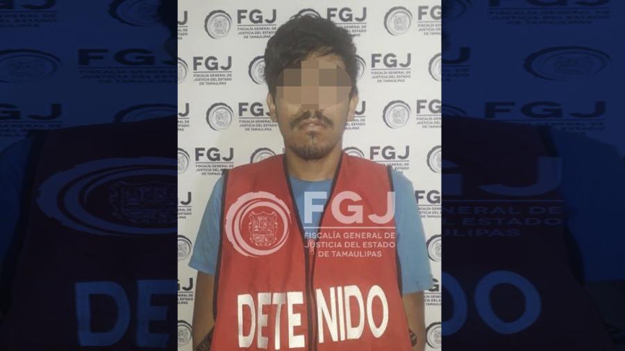 Detienen a sujeto por el delito de robo domiciliario