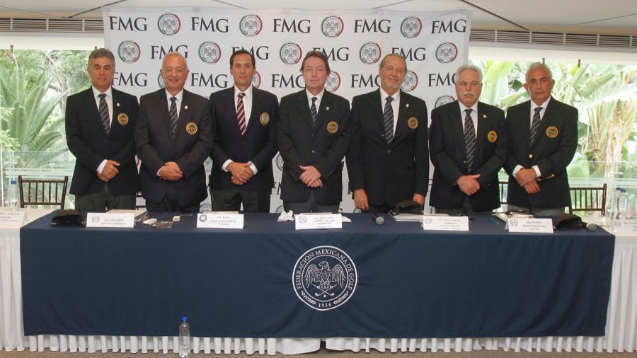 La Federación Mexicana de Golf tiene nuevo presidente y Consejo Directivo