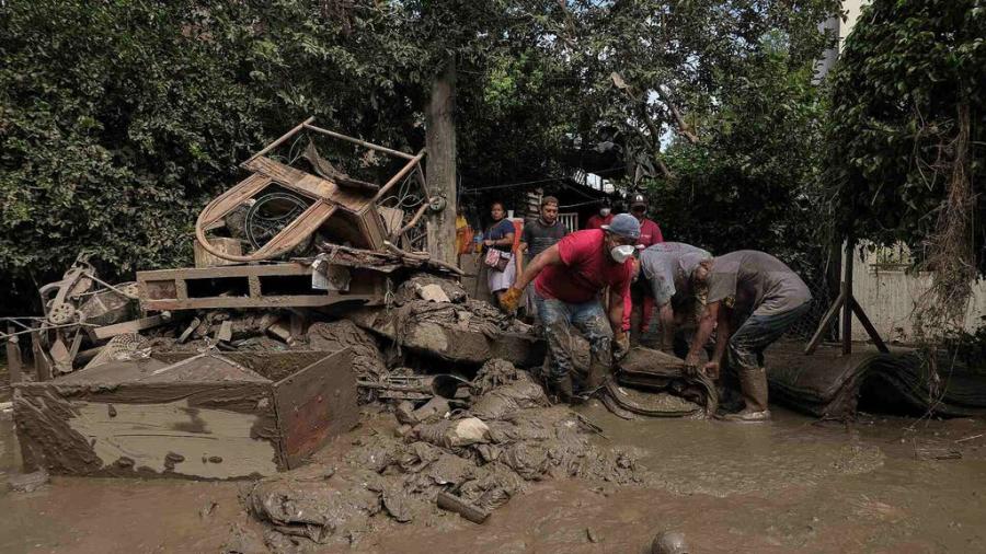 Reporte de avances en acciones de recuperación en estados afectados por inundaciones; aumenta cifra a 66 fallecidos 