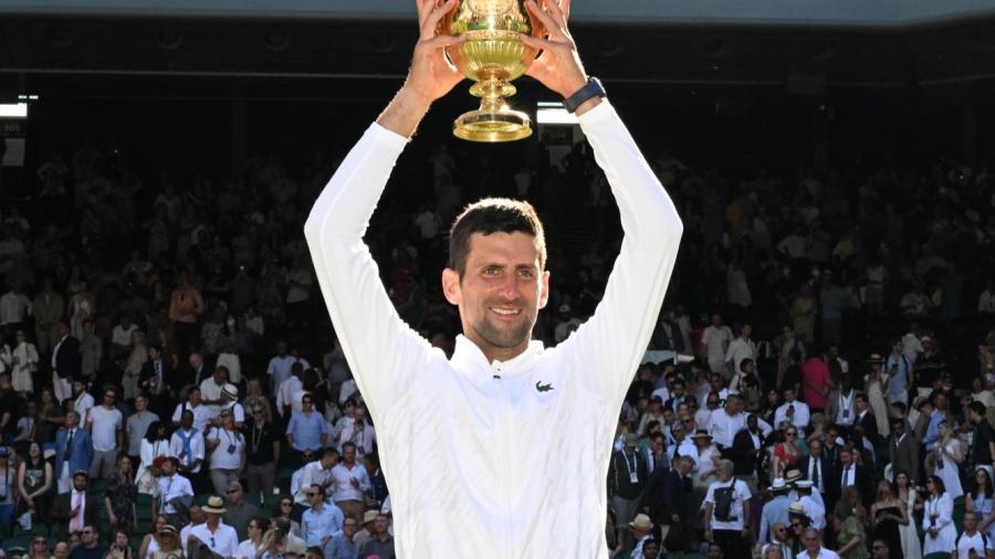 Djokovic se corona en Wimbledon y consigue su Grand Slam 21 