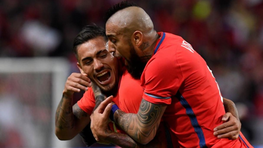 Chile vence 2-1 a Suecia en partido amistoso