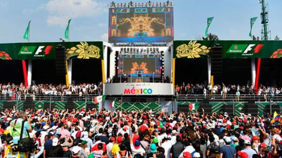 Formula 1 y CDMX buscan extender contrato