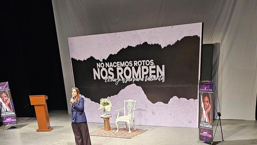 Presentan el libro `No nacemos rotos, nos rompen’