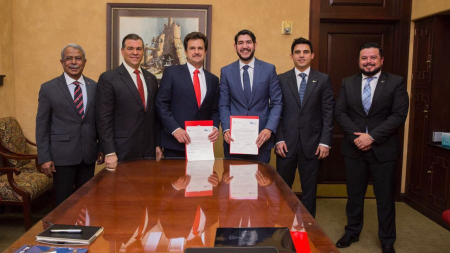 Secretario de Educación de Tamps firma Carta de Intención con la Universidad de Texas Tech