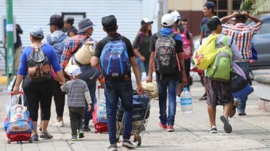 Inician migrantes en Matamoros proceso de solicitud de asilo en EU 