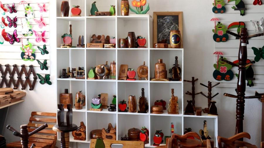 Carpinteros y artesanos del CEDES Victoria expondrán sus creaciones en la Feria Tamaulipas 2023
