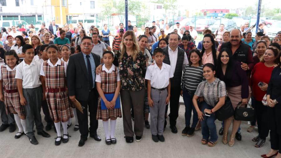 Fortalece Gobierno Municipal a TAMUL Los Muros con material didáctico