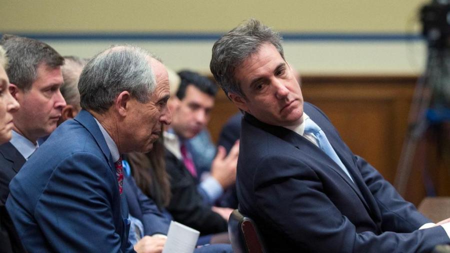 Cohen implica a familia de Trump en posibles actividades criminales