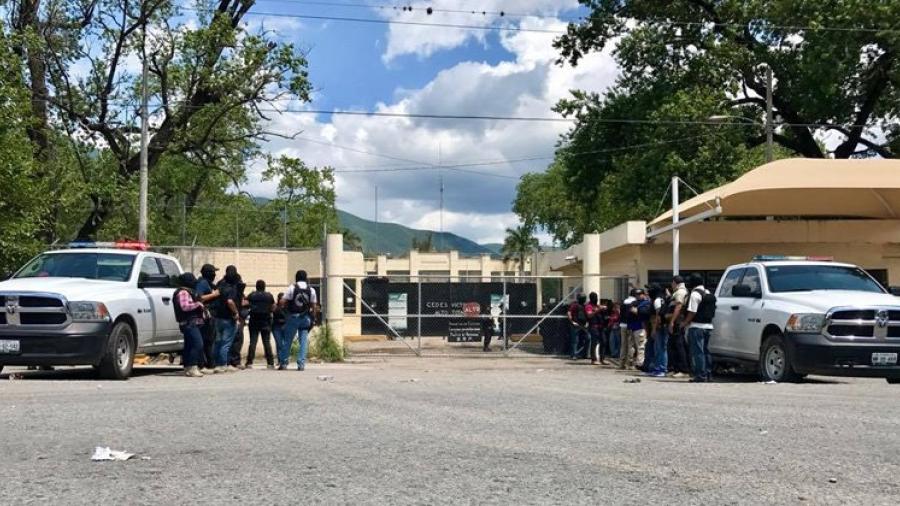 Regresa normalidad  alrededor de Cedes Victoria