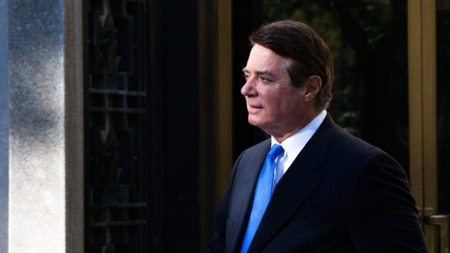 Paul Manafort recibe arresto domiciliario