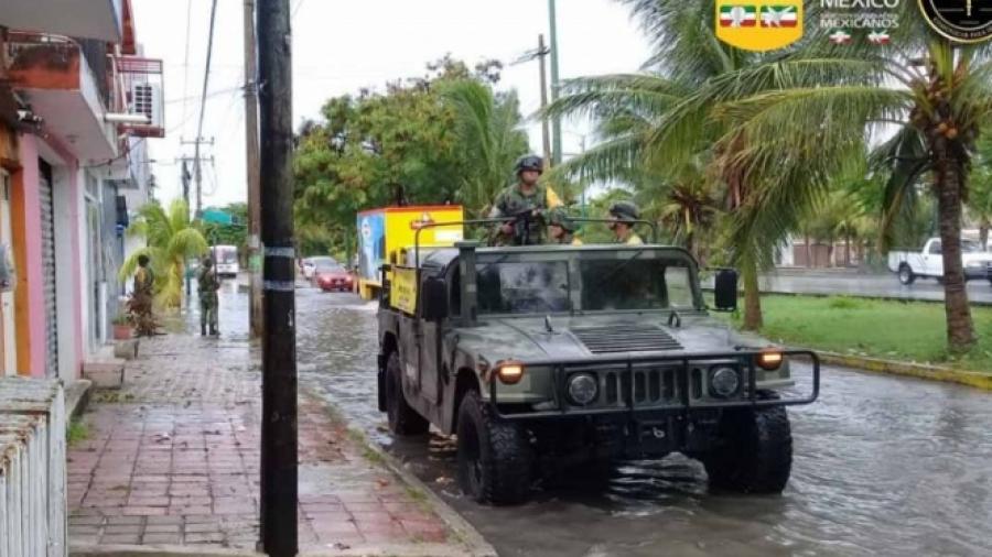 Activan Plan DN-III-E en Quintana Roo &ldquo;Michael&rdquo;