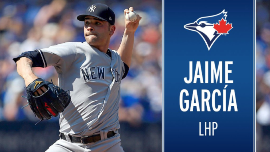 Jaime García llega a los Blue Jays