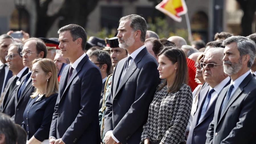 Recuerdan a víctimas de atentados en Cataluña