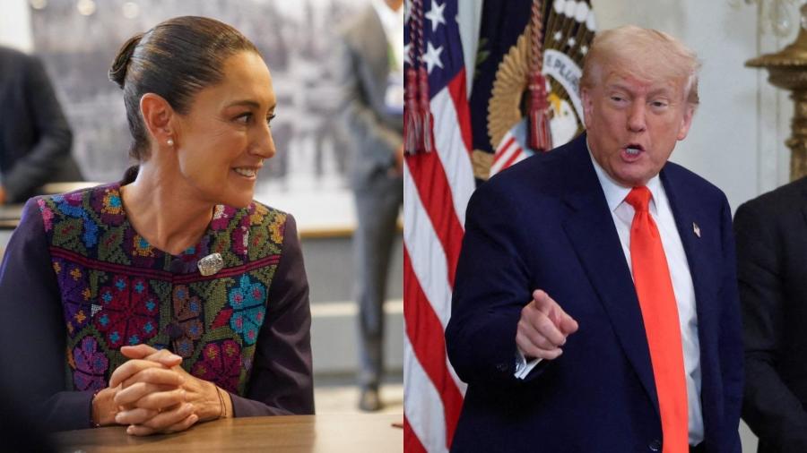 Sheinbaum y Trump sostienen llamada tras no realizarse reunión en el G7