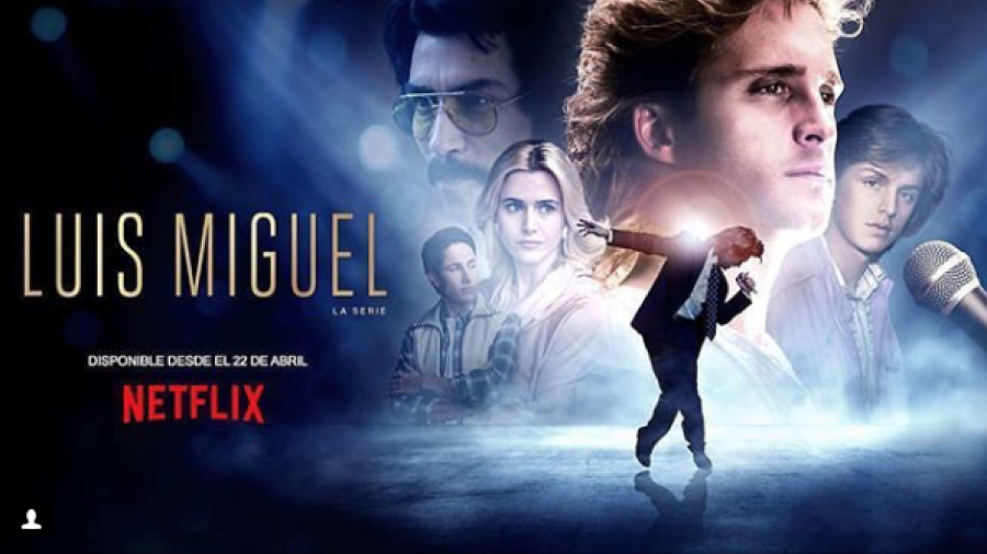 Él es el actor que dará vida a Luismi en la adolescencia