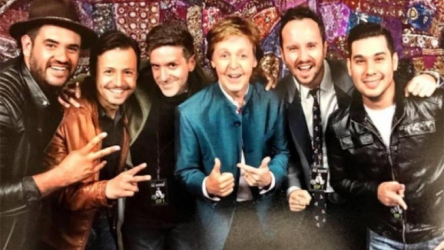 Paul McCartney junto a Los Claxons en proyecto mundial