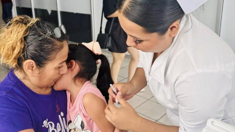 Exhorta Salud a vacunarse contra la tosferina