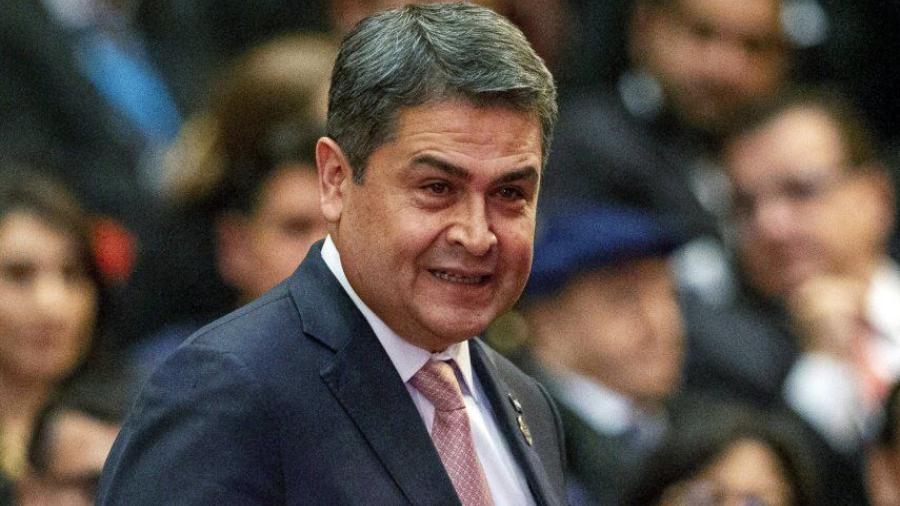 EU declara culpable a expresidente de Honduras por narcotráfico