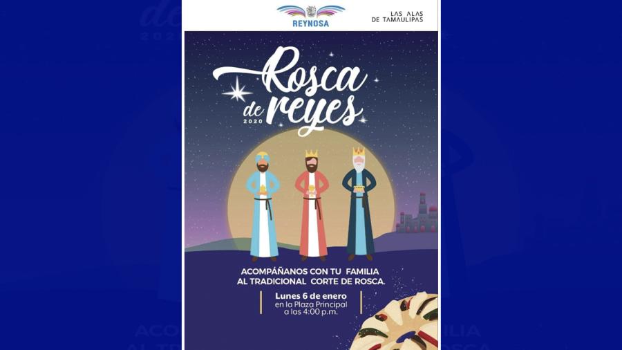 Invita Gobierno Municipal a compartir tradicional Rosca de Reyes