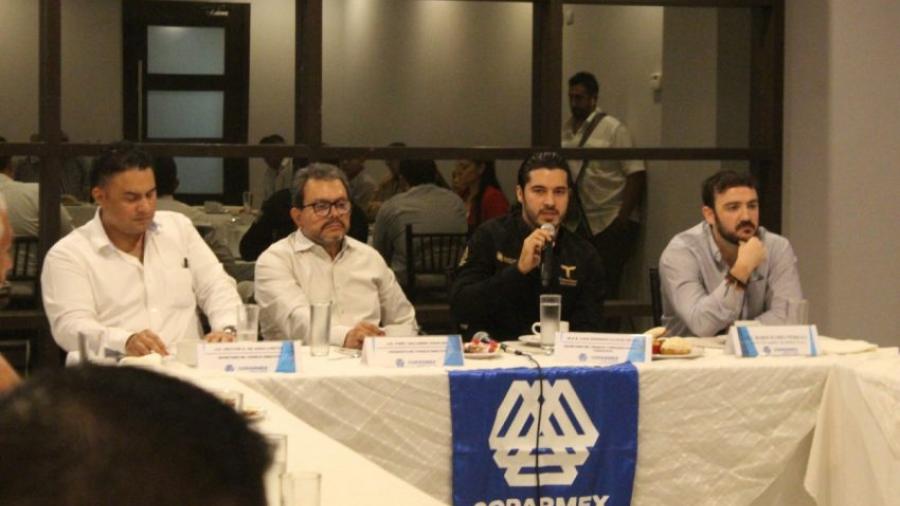 Cuentan generadores de empleo con respaldo del Gobierno de Tamaulipas: Gerardo Illoldi