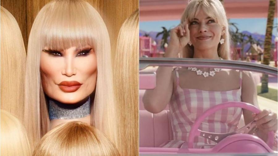 La única muñeca soy yo: Lyn May se compara con Barbie