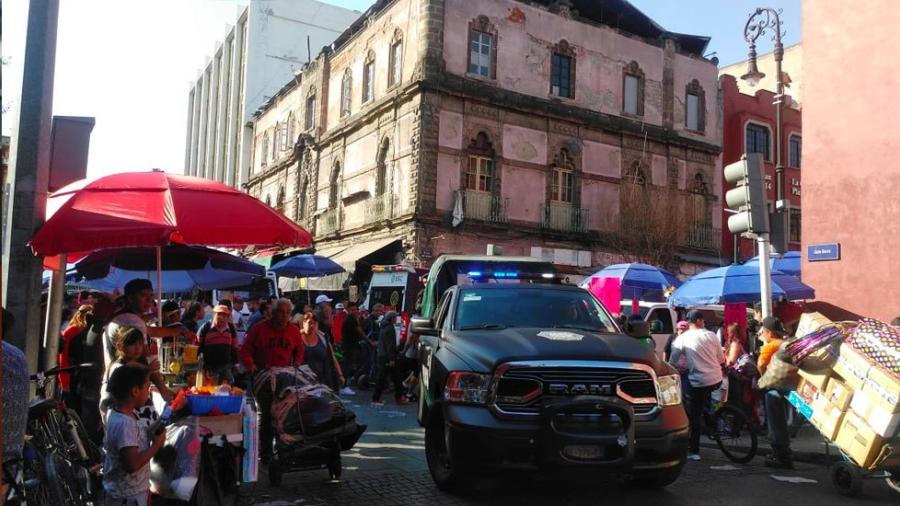 Cuatro muertos tras balacera afuera de Palacio Nacional 