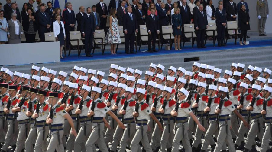 Trump cancela desfile militar en Washington al ser muy costoso