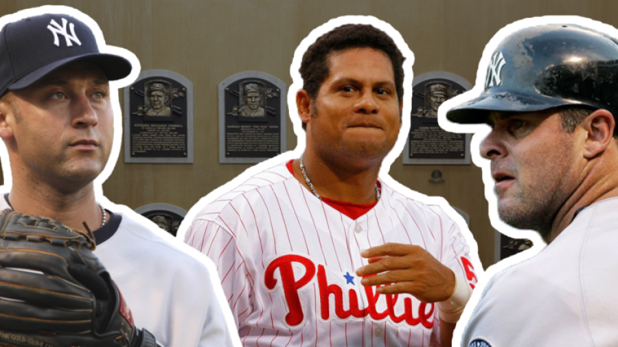 Así los votos para el Salón de la Fama de la MLB