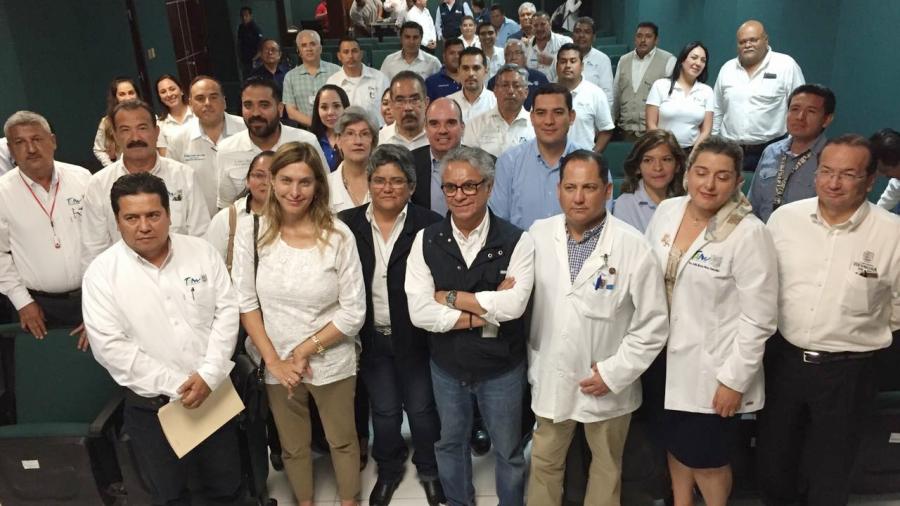 Protegen salud de tamaulipecos