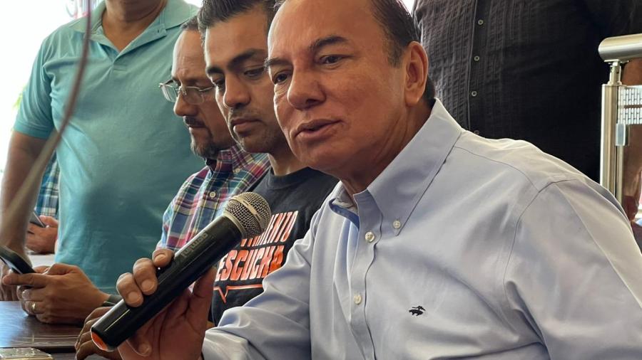 Respalda MC a Rigos Ramos como candidato a la alcaldía   