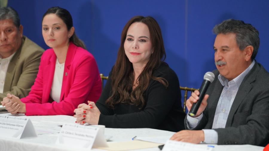 Organismos empresariales avalan gestiones de Alcaldesa Carmen Lilia Canturosas