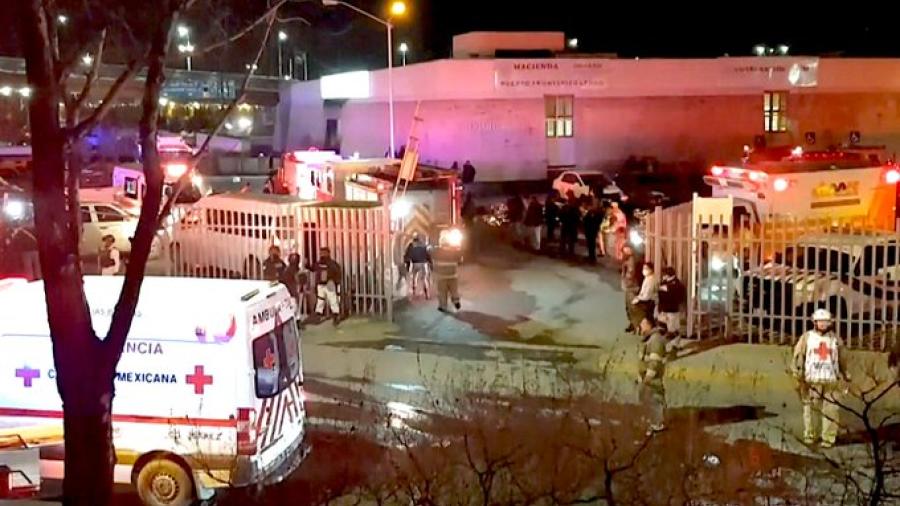Al menos 39 muertos en un incendio en un centro del INM en Ciudad Juárez