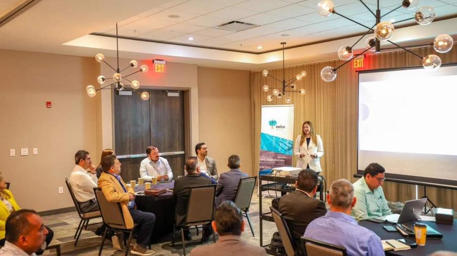 Promueven un Reynosa más próspero y competitivo Gobierno Municipal e INDEX 